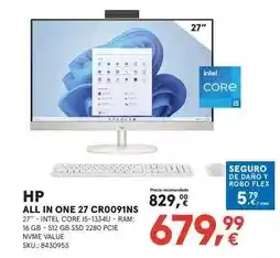 Worten Hp - all in one 27 cr0001ns oferta