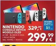 Worten Nintendo - consola switch modelo oled oferta