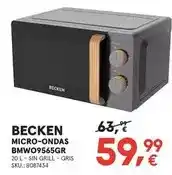 Worten Becken - micro-ondas bmwo9565gr oferta