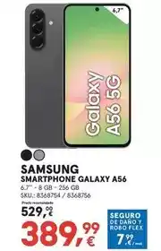 Worten Samsung - smartphone galaxy a56 oferta