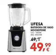 Worten Ufesa - batidora de vaso moonstone oferta
