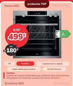 Mi electro Aeg - encimera oferta