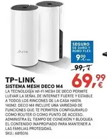 Worten Tp-link - sistema mesh deco m4 oferta