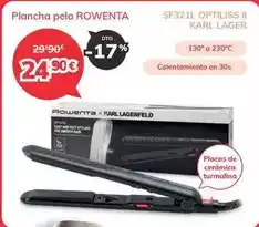 Mi electro Rowenta - plancha pelo oferta