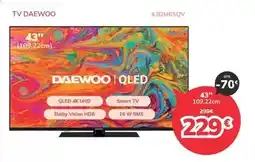 Mi electro Daewoo - tv 43dm65qv oferta
