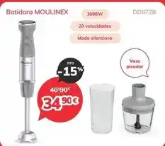 Mi electro Moulinex - batidora oferta