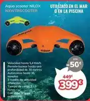 Mi electro Nilox - agua scooter oferta