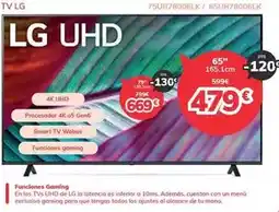 Mi electro Lg - 75ur78006lk/65ur78006lk oferta