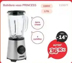 Mi electro Princess - batidora vaso oferta