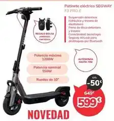 Mi electro Segway - patinete eléctrico oferta