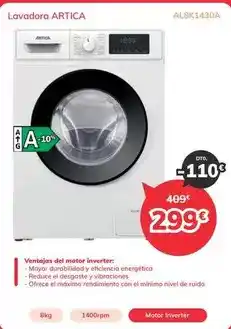 Mi electro Artic - lavadora oferta