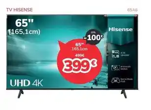 Mi electro Hisense - tv 65a6 oferta