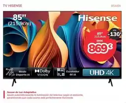 Mi electro Hisense - tv 85 oferta