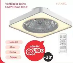 Mi electro Universal - ventilador techo blue oferta