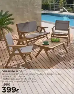 Hipercor Conjunto scot oferta