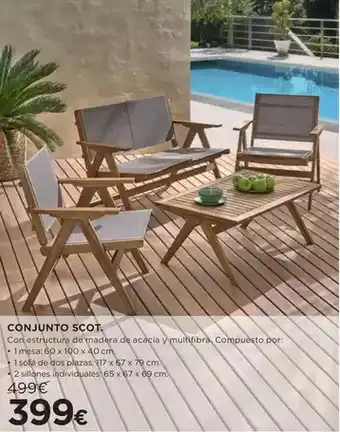 Hipercor Conjunto scot oferta