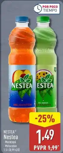 ALDI Nestea - maracuyá oferta