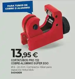 BigMat Ideal - cortatubos pro 722 cobre-aluminio super ego oferta