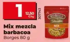 Dia Borges - mix mezcla barbacoa oferta