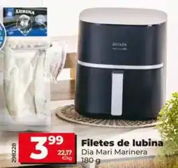 Dia Dia mari marinera - filetes de lubina oferta