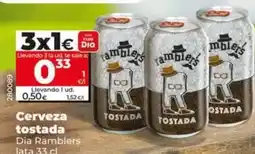 Dia Dia ramblers - cerveza tostada oferta