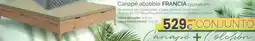 MyMobel France - canapé abatible oferta