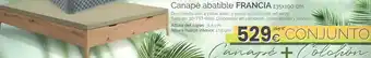 MyMobel France - canapé abatible oferta