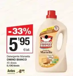 SPAR Fragadis Omino bianco - detergente marsella oferta