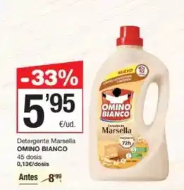 SPAR Fragadis Omino bianco - detergente marsella oferta