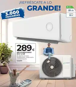 BigMat Aire - acondicionado split 3.5 km oferta
