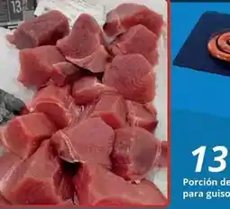 Supermercados MAS Porción de para guiso oferta
