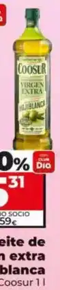 Dia Coosur - aceite de oliva virgen extra hojiblanca oferta