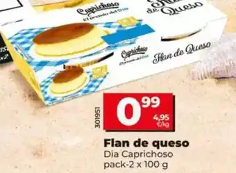 Dia Dia caprichoso - flan de queso oferta