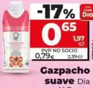 Dia Dia al punto - gazpacho suave oferta