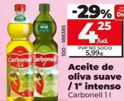 Dia Carbonell - aceite de oliva suave / 1º intenso oferta