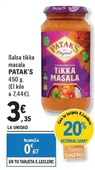 Supermercados MAS Bandeja atun solomillo oferta