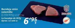 Supermercados MAS Bandeja atun solomillo oferta