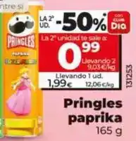 Dia Pringles - paprika oferta