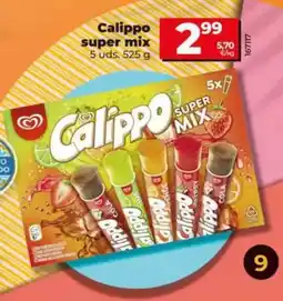 Dia Calippo - super mix oferta