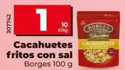 Dia Borges - cacahuetes fritos con sal oferta