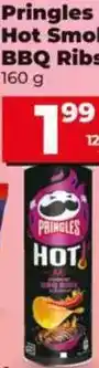 Dia Pringles - hot smokin' bbq ribs oferta