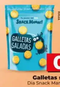 Dia Dia snack maniac - galletas saladas oferta
