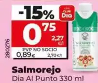 Dia Dia al punto - salmorejo oferta