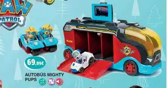 Autobús Mighty Pups