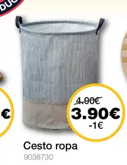 MR D.I.Y Cesto ropa oferta