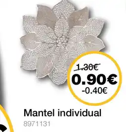 MR D.I.Y Mantel individual oferta