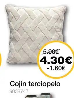 MR D.I.Y Cojín terciopelo oferta