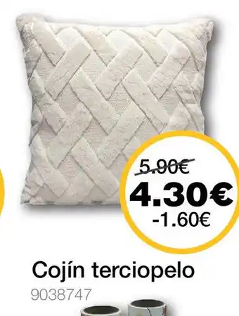 MR D.I.Y Cojín terciopelo oferta