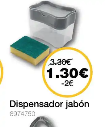 MR D.I.Y Dispensador jabón oferta