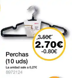 MR D.I.Y Perchas oferta